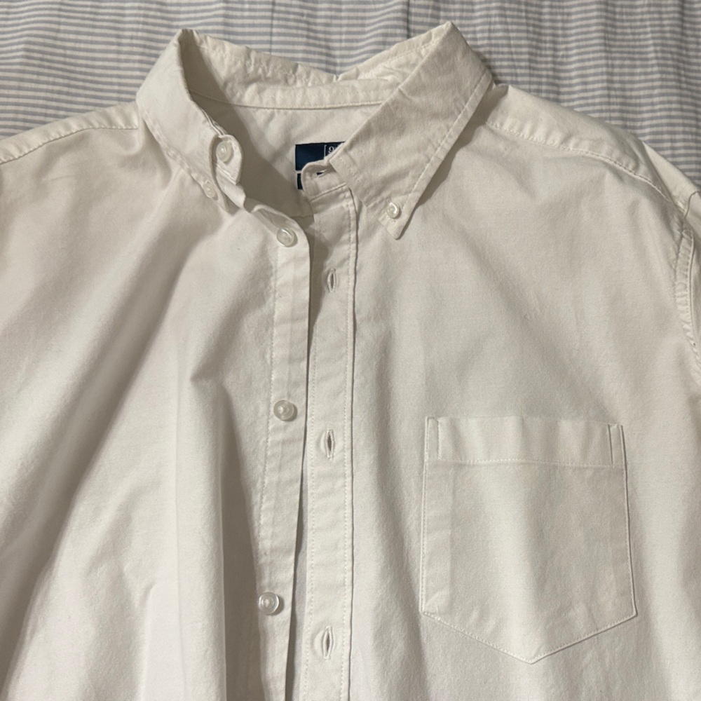 George White Casual Button Down Shirt